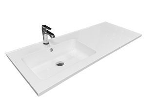 Умивальник Adamant Flat White 120 L