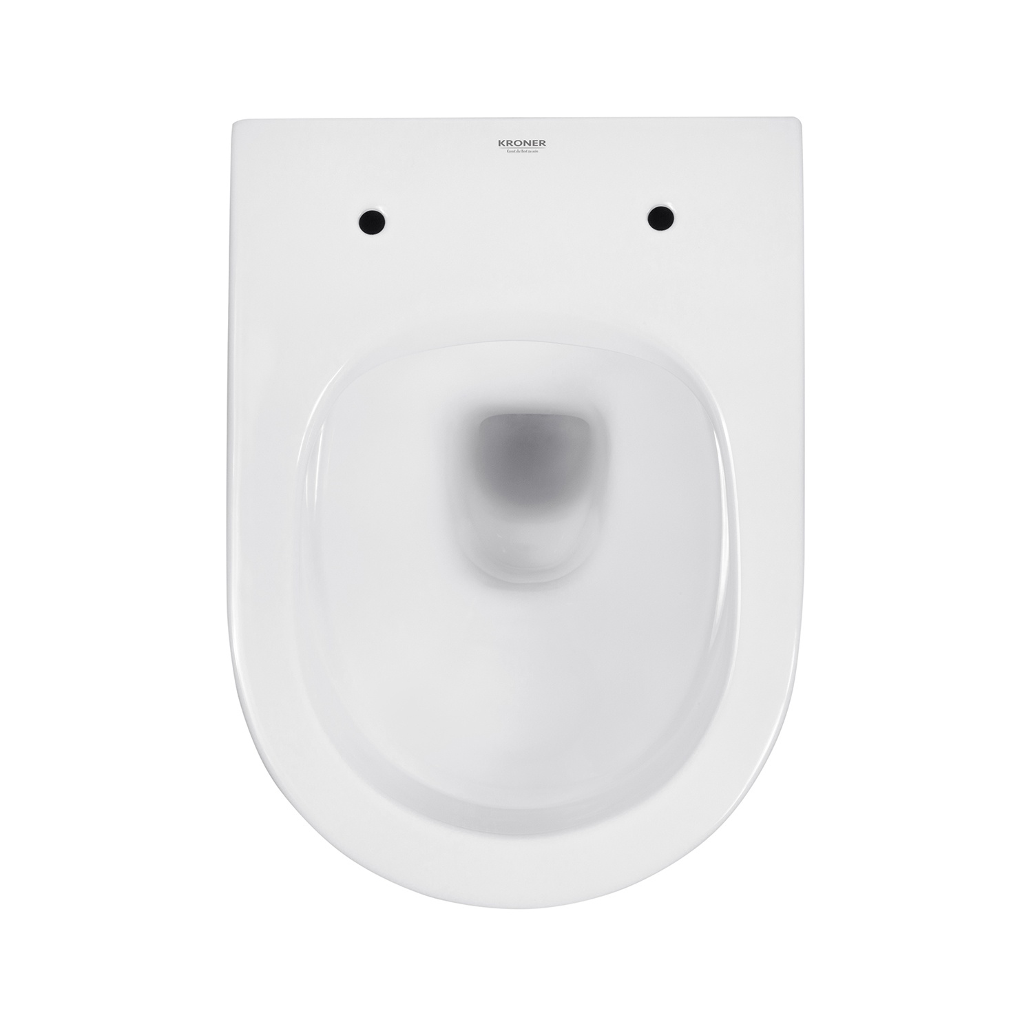 Комплект 4 в 1: Инсталяция GROHE Rapid SL 3 в 1 3884966Q + Унитаз безободковый Kroner Harz WHI493736 RIMLESS с сиденьем Slim Duroplast / Soft-close / Quick relase KH493736WHIR (3884966KH493736)