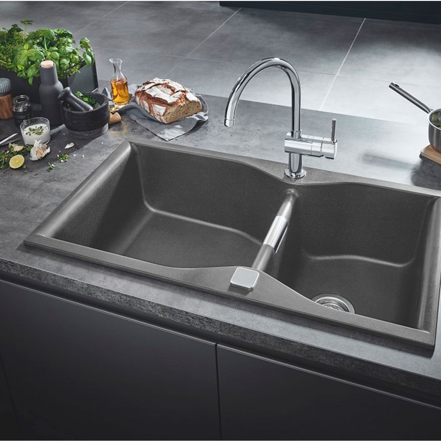 Смеситель для кухни Grohe Minta 32917000