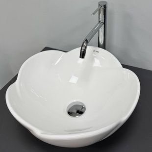 Умивальник (раковина) VBI ROSOLINI WHITE накладний