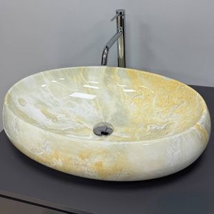 Умивальник (раковина) VBI VENETO M LABRADORITE накладний