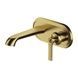 змішувач для умивальника прихованого монтажу Omnires Armance brushed brass (AM5215BSB)