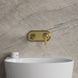 змішувач для умивальника прихованого монтажу Omnires Armance brushed brass (AM5215BSB)