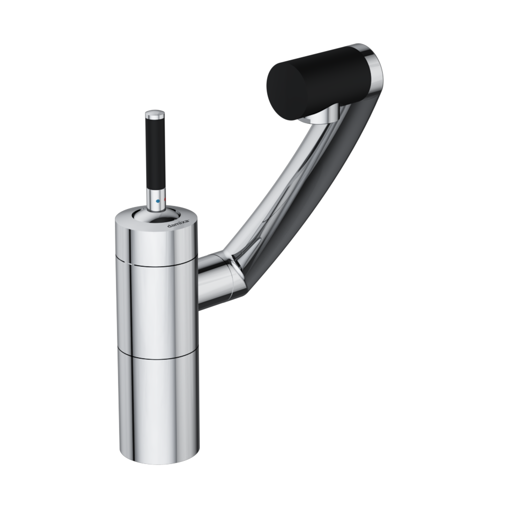 Змішувач для кухні з поворотним виливом Damixa 290007464 Arc