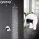 Душова система GAPPO G7101 Хром (1037426)