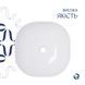 Раковина-чаша Qtap Kolibri 425х425х140 White QT1011K396WN
