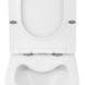 Комплект 4 в 1: Інсталяція GROHE Rapid SL 3 в 1 3884966Q + Унітаз безободковий Kroner Harz WHI523632 RIMLESS з сидінням Slim Duroplast / Soft-close / Quick relase KH523632WHIR (3884966KH523632)