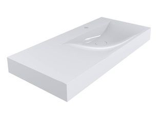 Умивальник (раковина) MIRAGGIO Viola 1000 R Білий глянцевий (8813427)