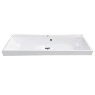 Умивальник Adamant Streng New 100 White