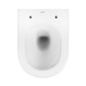 Комплект 4 в 1: Инсталляция Grohe Rapid SL 3 в 1 38772001 + Унитаз безободковый Kroner Harz WHI483632 TORNADO с сиденьем Slim Duroplast / Soft-close / Quick relase KH483632WHIT (38772001KH483632)